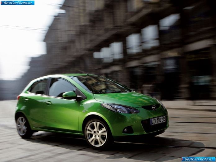2008 Mazda 2 - фотография 3 из 93
