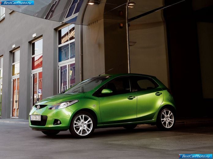 2008 Mazda 2 - фотография 7 из 93