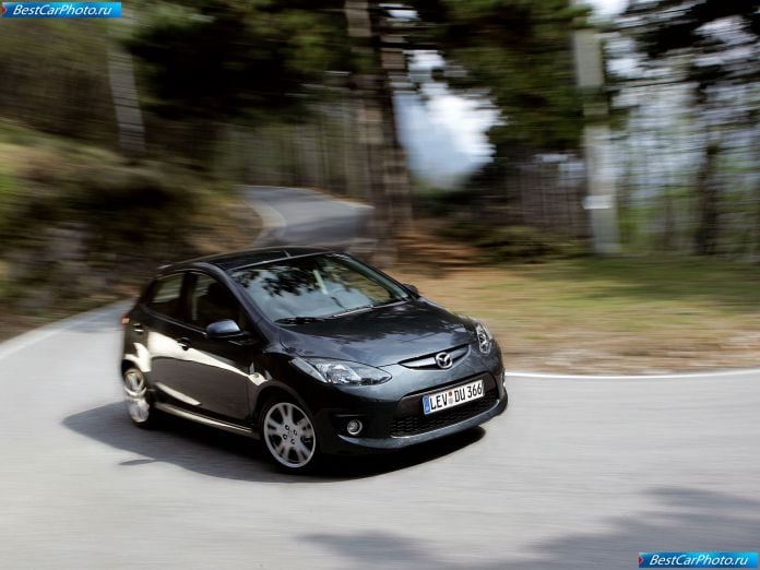 2008 Mazda 2 - фотография 9 из 93