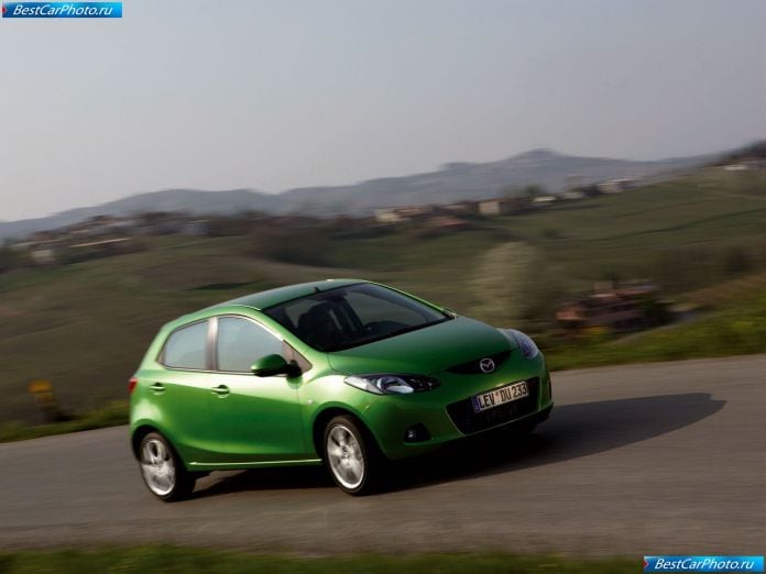 2008 Mazda 2 - фотография 10 из 93