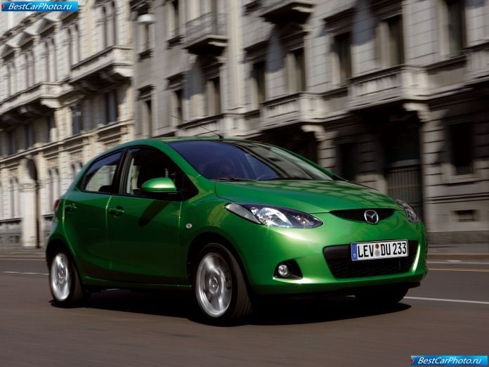 2008 Mazda 2 - фотография 11 из 93