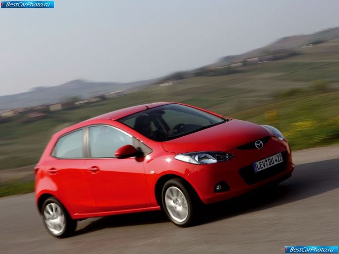 2008 Mazda 2 - фотография 13 из 93