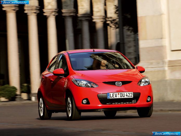 2008 Mazda 2 - фотография 14 из 93