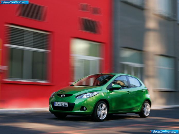 2008 Mazda 2 - фотография 17 из 93