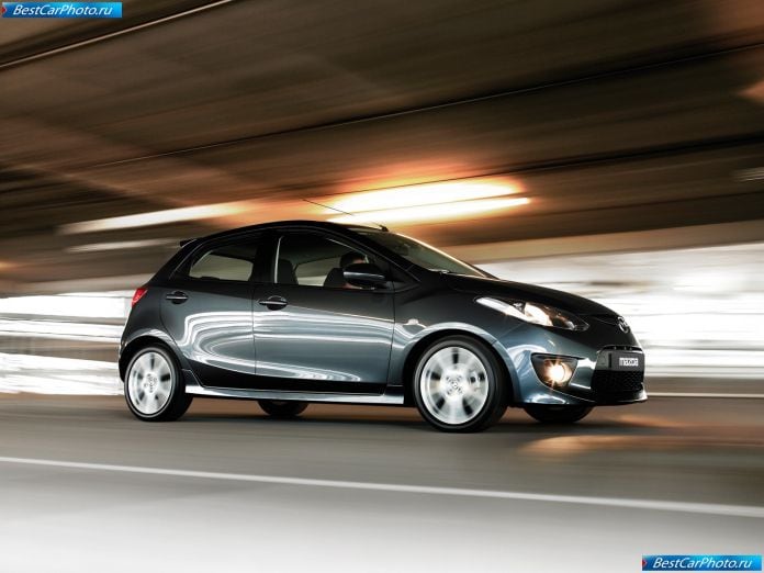 2008 Mazda 2 - фотография 19 из 93