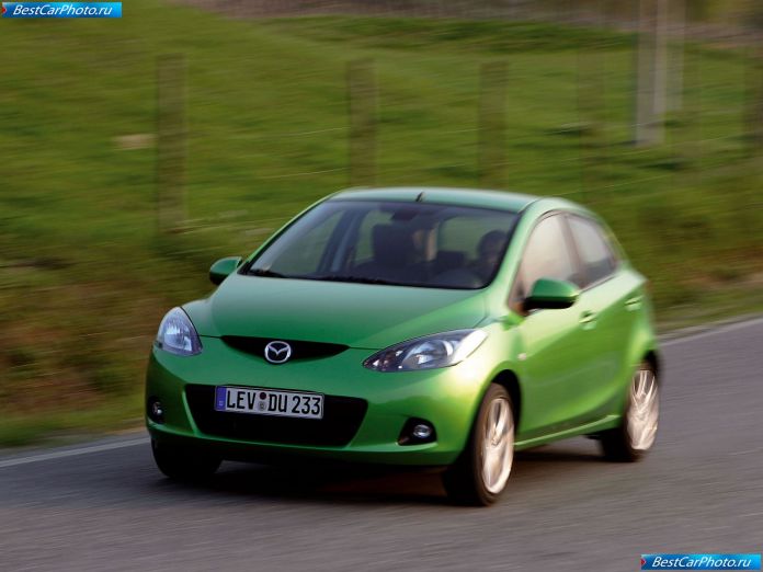 2008 Mazda 2 - фотография 22 из 93