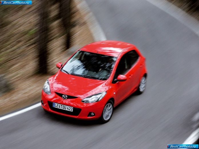 2008 Mazda 2 - фотография 25 из 93