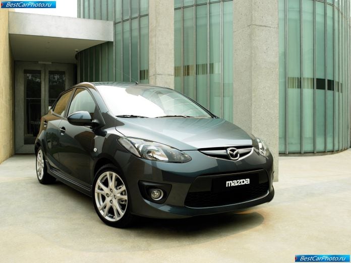 2008 Mazda 2 - фотография 26 из 93