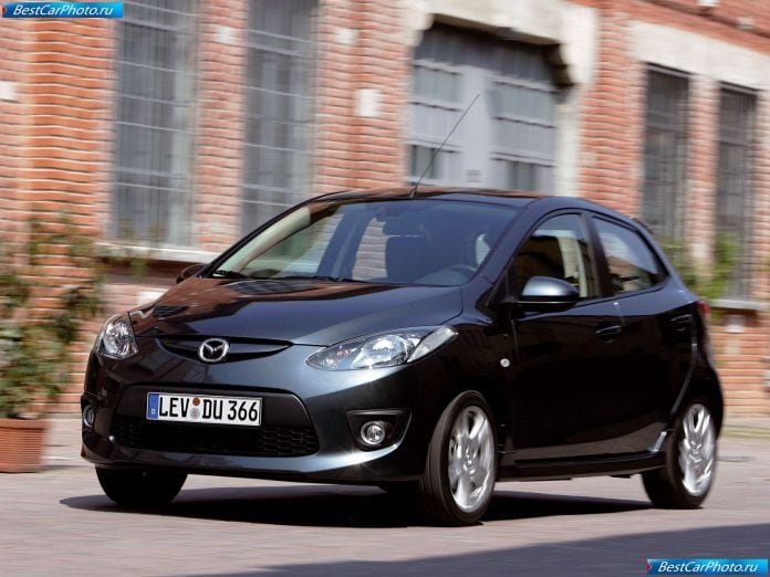 2008 Mazda 2 - фотография 27 из 93