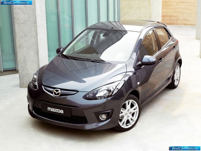 2008 Mazda 2 - фотография 28 из 93