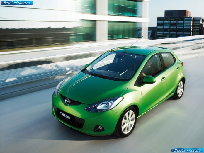 2008 Mazda 2 - фотография 29 из 93