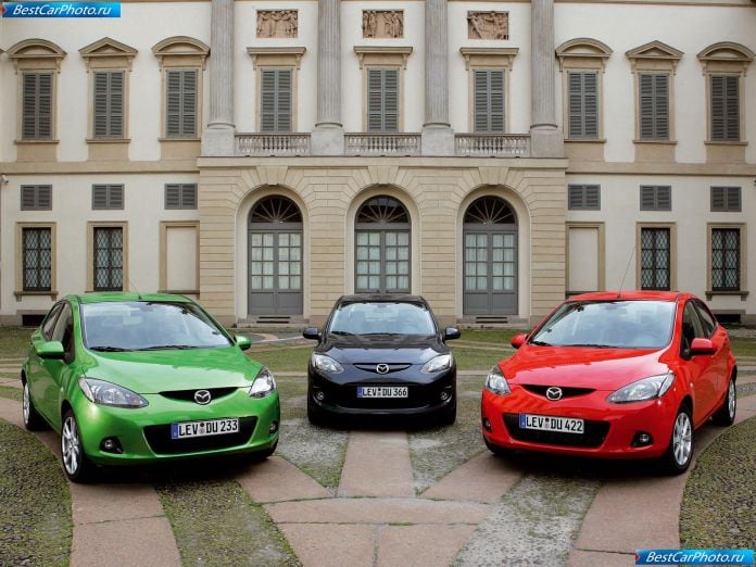 2008 Mazda 2 - фотография 32 из 93