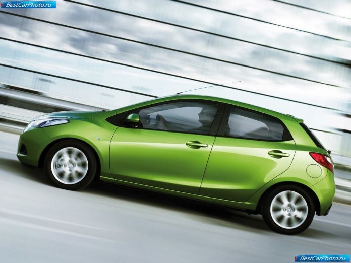2008 Mazda 2 - фотография 40 из 93