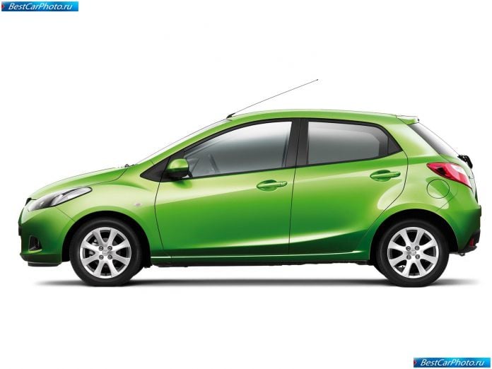 2008 Mazda 2 - фотография 41 из 93