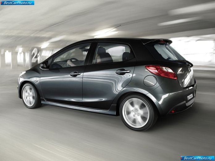 2008 Mazda 2 - фотография 43 из 93