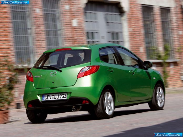 2008 Mazda 2 - фотография 48 из 93