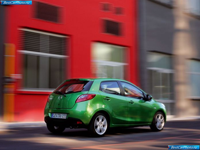 2008 Mazda 2 - фотография 49 из 93
