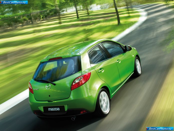 2008 Mazda 2 - фотография 52 из 93