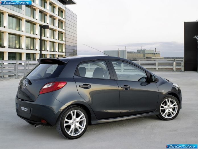 2008 Mazda 2 - фотография 53 из 93