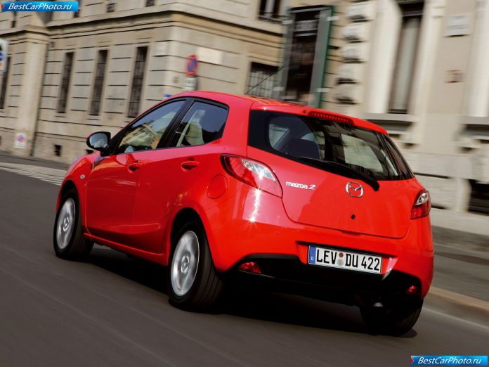 2008 Mazda 2 - фотография 54 из 93