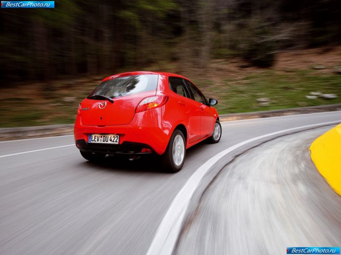 2008 Mazda 2 - фотография 55 из 93