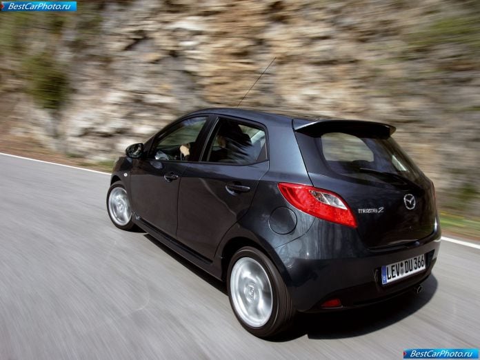 2008 Mazda 2 - фотография 57 из 93