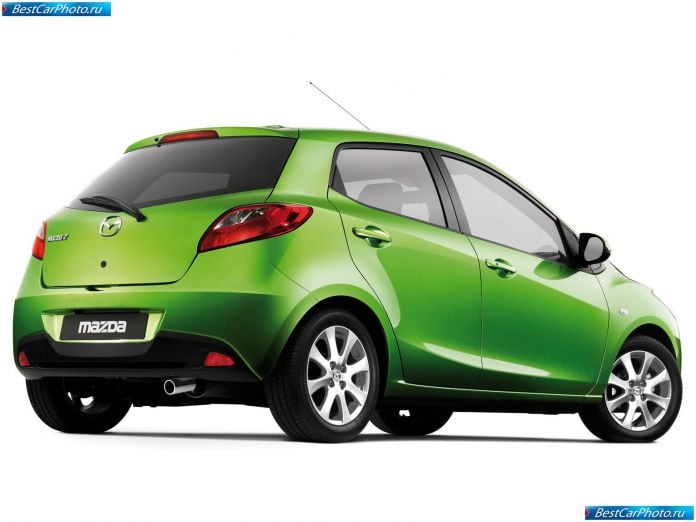 2008 Mazda 2 - фотография 60 из 93
