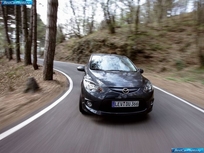 2008 Mazda 2 - фотография 63 из 93