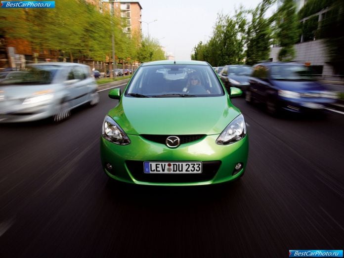 2008 Mazda 2 - фотография 64 из 93