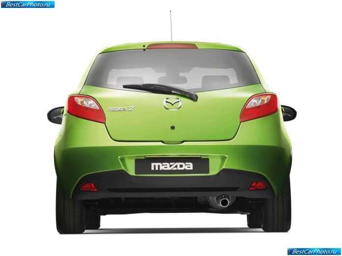 2008 Mazda 2 - фотография 68 из 93