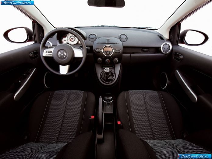 2008 Mazda 2 - фотография 69 из 93