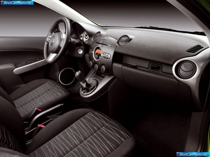 2008 Mazda 2 - фотография 70 из 93