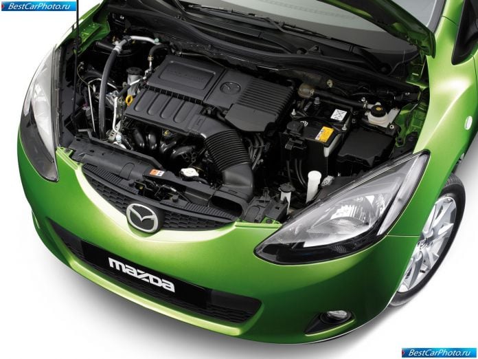 2008 Mazda 2 - фотография 80 из 93