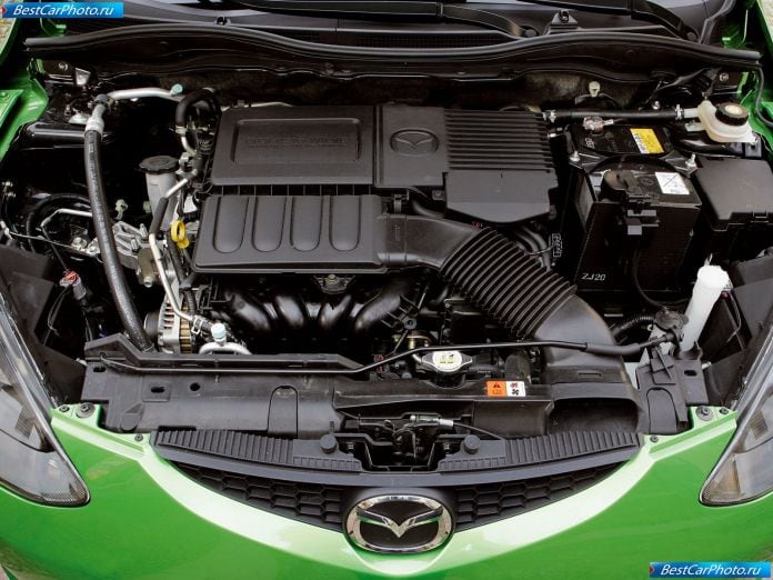 2008 Mazda 2 - фотография 81 из 93