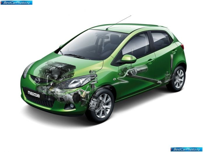 2008 Mazda 2 - фотография 84 из 93