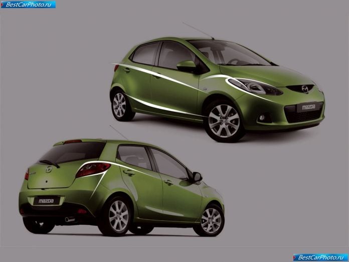 2008 Mazda 2 - фотография 85 из 93
