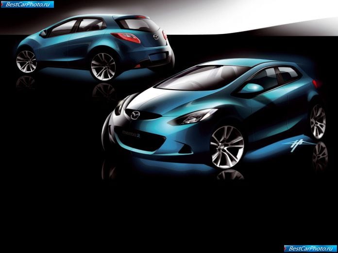 2008 Mazda 2 - фотография 86 из 93