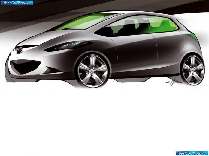 2008 Mazda 2 - фотография 87 из 93