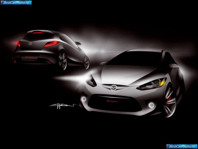 2008 Mazda 2 - фотография 88 из 93