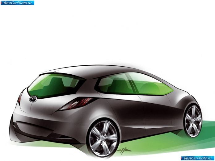 2008 Mazda 2 - фотография 91 из 93