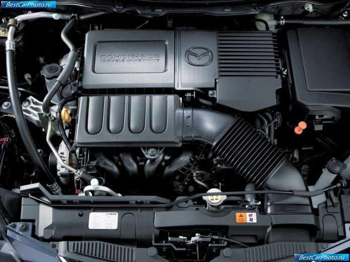 2008 Mazda 2 Sedan - фотография 13 из 13