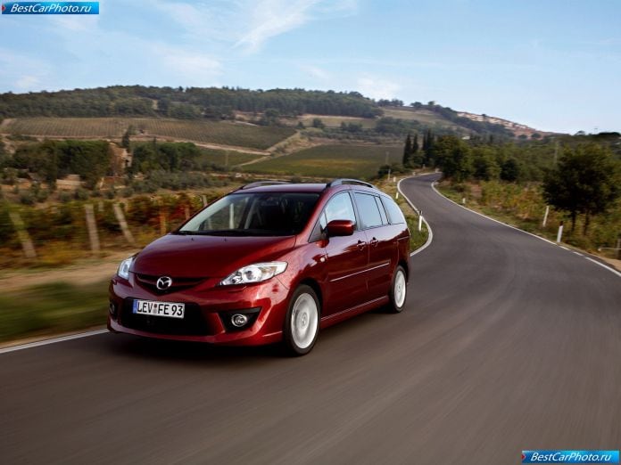 2008 Mazda 5 - фотография 3 из 81
