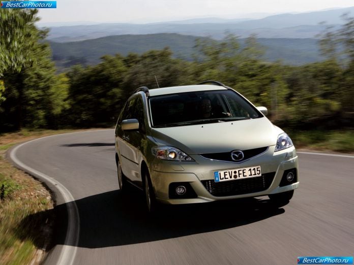 2008 Mazda 5 - фотография 4 из 81