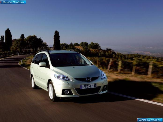2008 Mazda 5 - фотография 5 из 81