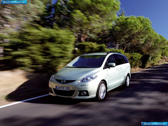 2008 Mazda 5 - фотография 6 из 81