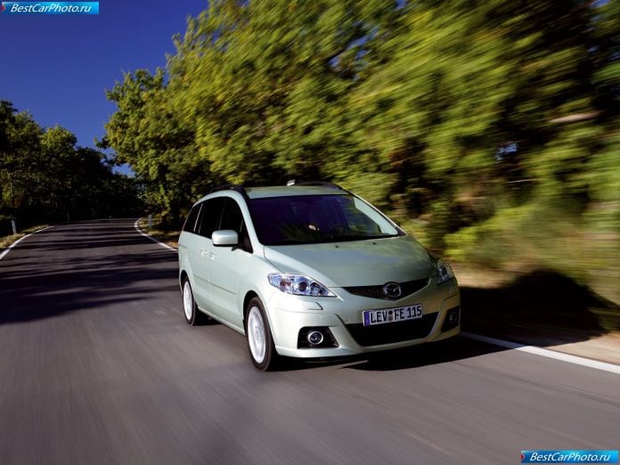 2008 Mazda 5 - фотография 7 из 81