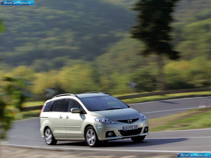 2008 Mazda 5 - фотография 8 из 81