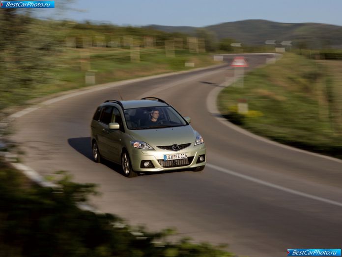 2008 Mazda 5 - фотография 9 из 81