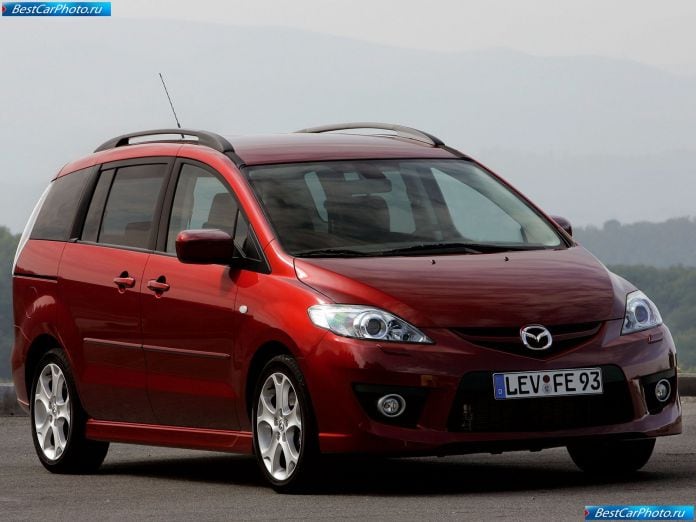 2008 Mazda 5 - фотография 10 из 81