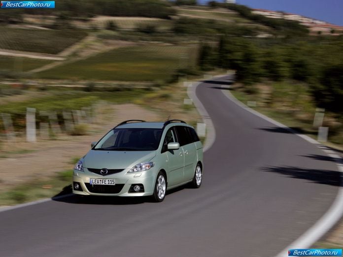 2008 Mazda 5 - фотография 11 из 81